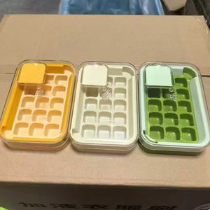 Molde para Cubitos de Hielo con Tapa, 15 Compartimentos, para Hacer Hielo Cuadrado para Cócteles, Whisky, Té, Café, Molde para Hacer Cubitos de Hielo para el Hogar - Product Image 4