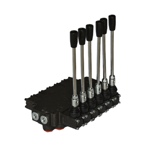 Válvula de Control Hidráulico de Joystick Huamao de 1-7 Vías para Cargadoras, Origen Shandong, 1 Año de Garantía - Product Image 3