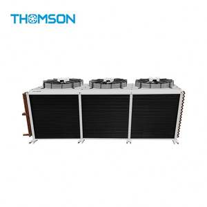 Condenseurs industriels refroidis par air de type V Condenseur de réfrigération de l'unité de condensation de réfrigération de la série V - Product Image 2