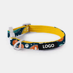 Conjunto de <span class=keywords><strong>Collar</strong></span> y Correa Táctica para Perro con Diseño Personalizado, <span class=keywords><strong>Collar</strong></span> Acolchado Suave de <span class=keywords><strong>2cm</strong></span>, 4cm y 5cm de Ancho para el Entrenamiento de Perros - Product Image 4