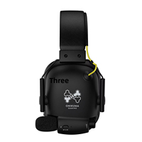 Casque de jeu sans fil tri-mode ONIKUMA GT888 à réduction de bruit, haute définition, sans fil pour PS5 Switch
