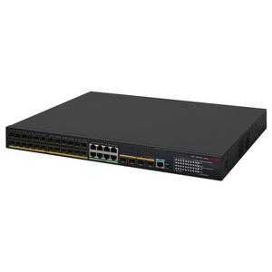 สวิตช์จัดการได้รุ่น S5570S-36F-EI พร้อมพอร์ตไฟเบอร์ SFP 24 พอร์ต และพอร์ต Gigabit RJ45 8 พอร์ต พร้อมอัปลิงค์ 10G SFP+ จำนวน 4 พอร์ต - Product Image 2