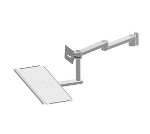 Vesa Mount Voor Monitor Arm Mount Kanaal Mount Voor Monitor En Toetsenbord Houder Arm - Product Image 1