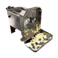 Elektrische banaan- en plantain snijmachine met motor en tandwiel voor restaurants, 72W, 21KG, fruit- en groenteverwerkingsapparatuur