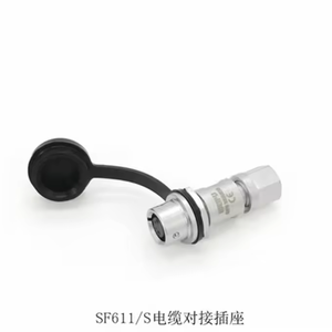 WEIPU Metal IP67 <span class=keywords><strong>SF6</strong></span> 2-контактный Push Pull кабель коннектор Заводская оптовая продажа для силовых приложений - Product Image 3