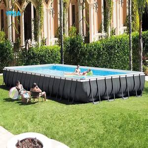 <span class=keywords><strong>Piscine</strong></span> <span class=keywords><strong>hors</strong></span> <span class=keywords><strong>sol</strong></span> géante portable en plastique PVC pour adultes et grands enfants - Product Image 2