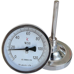 중국 베스트 온수 바이메탈 온도계/온도계 - Product Image 3