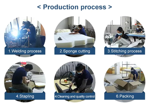 公寓商场别墅医院学校现代豪华高密度泡沫压缩沙发-客厅用直销 - Product Image 5