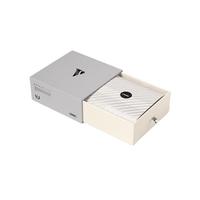 Boîtes en carton personnalisées avec logo d'usine, écologiques, pour bijoux (colliers, bagues, bracelets, boucles d'oreilles, pendentifs, bracelets rigides), emballage cadeau