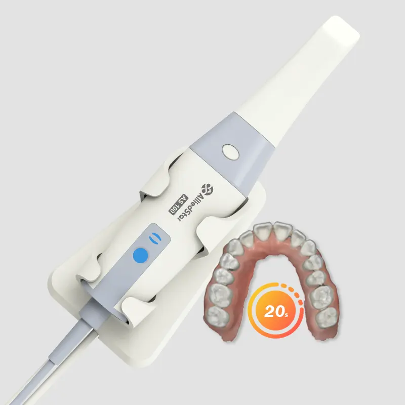 Zahlausrüstung Scanner Scanner intraoral Zahnmedizin Hochpräzisions-Aoralscan AS100 Zahnartikel intraorale Scanner