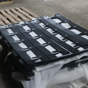 ขอบสนามหญ้าเหล็กคอร์เทนตกแต่งสวน ขอบโลหะชุบสังกะสีสำหรับจัดสวน - Product Image 5