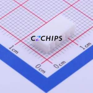 B2011H-5P Housing (Wire-to-Board / Wire-to-Wire) P=2mm Connector ( Jack Structure: 1x5P )( Pitch: 2mm )( Number of Rows: 1 ) - Product Image 2