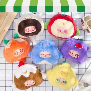 Samuel Meow Lucky Cat serie <span class=keywords><strong>di</strong></span> misteriose scatole cieche zaino decorazione per stanza giocattolo alla moda bambole regalo <span class=keywords><strong>di</strong></span> compleanno per ragazza - Product Image 4