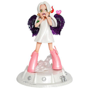 Statue GK <span class=keywords><strong>Mini</strong></span> <span class=keywords><strong>Boa</strong></span> <span class=keywords><strong>Hancock</strong></span> Version Serafim 23cm One Piece Anime Pirate Figurine d'Action en PVC Modèle de Collection pour la Vente en Gros - Product Image 5