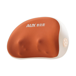 Coussin de massage chauffant rechargeable pour le cou et le corps entier avec télécommande - Product Image 2