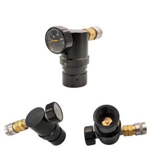 Regulador de CO2 Mini HPA US de Aleación de Aluminio para Herramientas Neumáticas, para Tanques con Rosca G1/2-14, 0-130 psi, 40 psi-200 psi - Product Image 1