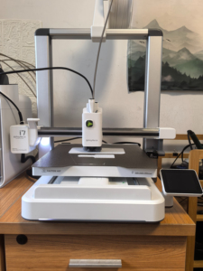EU Creality I7/I7 Color 3D Printer High Speed FDM Multi Color 3D Printing Machine Auto Leveling Large Volume Desktop Printer - Product Image 1