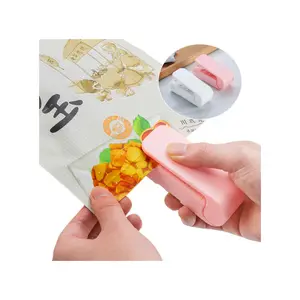2023 Top Seller Vacuum Food Sealer Portable Mini Food Sealing Machine Plastic Bag Sealer