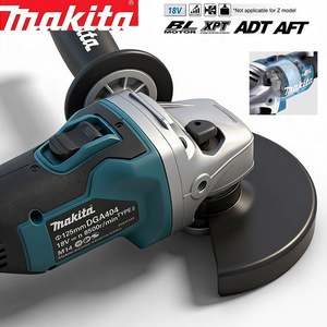 Herramienta de Corte y Pulido de <span class=keywords><strong>Velocidad</strong></span> <span class=keywords><strong>Variable</strong></span> de Grado Industrial con Empuñadura Ergonómica para Trabajar Metales, <span class=keywords><strong>Amoladora</strong></span> Angular <span class=keywords><strong>Makita</strong></span> de 125 mm sin Escobillas - Product Image 5