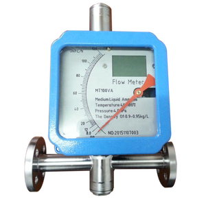 متغير منطقة السائل الصُّودا الكاوِيَة (هيدروكسيد الصوديوم) تدفق متر vs قياس دوار جذور نوع الدوارات الميكانيكية تدفق متر المعادن مقياس الجريان <span class=keywords><strong>0</strong></span>- 40 gpm - Product Image 2