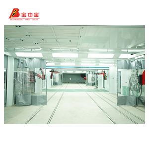 Chaîne <span class=keywords><strong>de</strong></span> production <span class=keywords><strong>de</strong></span> <span class=keywords><strong>peinture</strong></span> <span class=keywords><strong>de</strong></span> voiture BZB ODM <span class=keywords><strong>cabine</strong></span> <span class=keywords><strong>de</strong></span> cuisson par pulvérisation <span class=keywords><strong>de</strong></span> réparation <span class=keywords><strong>de</strong></span> <span class=keywords><strong>carrosserie</strong></span> avec plate-forme 3D - Product Image 6