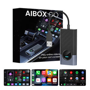<span class=keywords><strong>Ottocast</strong></span> Universal Car AI Box, Aplicaciones de Transmisión de Video, Sistema <span class=keywords><strong>Android</strong></span>, Carplay Inalámbrico, Adaptador 2 en 1 <span class=keywords><strong>Android</strong></span> <span class=keywords><strong>Auto</strong></span>, 4+32G, Bluetooth - Product Image 1