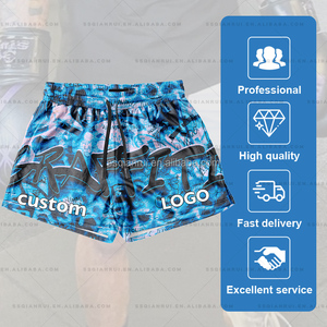 Shorts <span class=keywords><strong>de</strong></span> sport pour hommes personnalisés <span class=keywords><strong>de</strong></span> haute qualité OEM/ODM avec impression graffiti, logo par sublimation, design en maille, vente en gros - Product Image 5