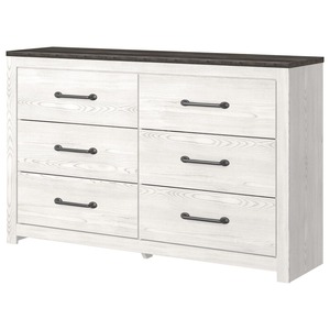 Cómoda <span class=keywords><strong>de</strong></span> <span class=keywords><strong>Madera</strong></span> <span class=keywords><strong>de</strong></span> Ingeniería con Acabado Rústico Blanco, Diseño <span class=keywords><strong>de</strong></span> Grano <span class=keywords><strong>de</strong></span> Roble, con Cajones <span class=keywords><strong>de</strong></span> Deslizamiento Suave - Product Image 4