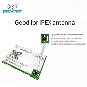 EBYTE E73-2G4M04S1BX High Performance ARM CORTEX-M4F Core BLE 4.2/5.0 SMD Type 2.4GHz NRF52832 Chip Ble Wireless <b>Module</b> - Product Image 4