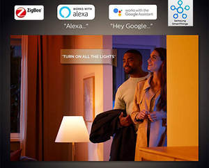 <span class=keywords><strong>Ampoule</strong></span> de projecteur Tuya Smart RGBCCT GU10 5W - <span class=keywords><strong>WiFi</strong></span> Bluetooth Dimmable Light avec minuterie pour système de sécurité domestique intelligent - Product Image 5