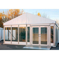 Tente imperméable d'alliage d'aluminium de mariage et de partie bâche blanche de PVC tente ignifuge pour des événements meilleur prix