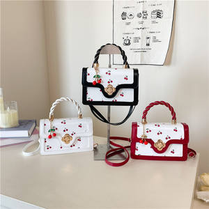 Tas Selempang Wanita PU Kotak Kecil Rantai Fashion Terbaru <span class=keywords><strong>2026</strong></span> - Desain Sederhana Trendi - Product Image 1