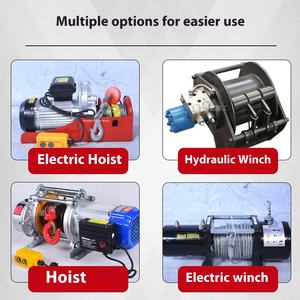 All-Electric 12V Hydraulic <b>Truck</b>-Mounted Crane 220 Mobile Boom Winch <b>Remote</b> <b>Control</b> Elevator Gearbox Motor Core Components CFD 1 - Product Image 2