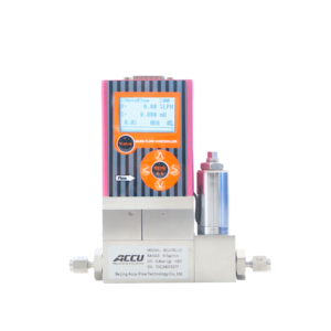 Stok tersedia <span class=keywords><strong>Meter</strong></span> aliran massa cair Modbus/pengontrol jenis Integral baja tahan karat OEM LCD dapat disesuaikan untuk minyak air - Product Image 2