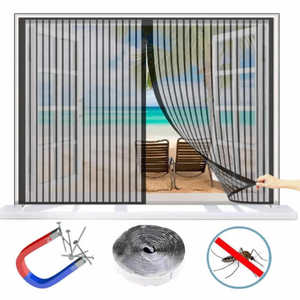 Mosquitera magnética de tamaño personalizado de malla de poliéster <span class=keywords><strong>para</strong></span> ventanas - Product Image 2