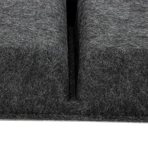 Organisateur de bureau rectangulaire multifonction en feutre fait main, bacs à lettres, <span class=keywords><strong>trieur</strong></span> de dossiers, organiseurs de tiroirs de bureau, ensemble de bacs pour - Product Image 5