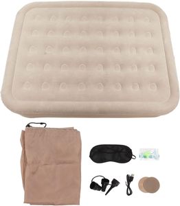 Factory Direct Modern PVC Inflatable <b>Mattress</b> Self-Inflation Puncture-Resistant Feature Wholesale Air Bed for Outdoor Camping - Product Image 4