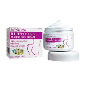 Crème et Sérum pour l'Augmentation et le Raffermissement des Fesses à l'Ail, Lifting des Hanches, Lisse et Anti-Affaissement, pour des Courbes Volumineuses et Sexy, Soin Corporel - Product Image 1
