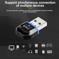 Dongle USB 6.0 LMP:14.5X pour PC Windows 11/10/8.1, récepteur/émetteur sans fil BT6.0 pour adaptateur clavier/souris