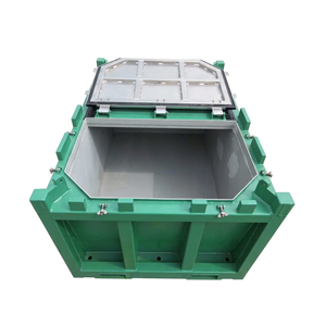 VITA DNV 2.7-1 Conteneurs à boue - Conteneur offshore avec couvercle en aluminium, capacité de 13 227 lb pour la récupération de boue - Product Image 1