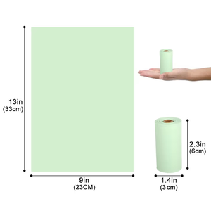 100% sacs de crottes de chien compostables à base de légumes amidon de maïs sacs de crottes de chien sacs de crottes non parfumés rouleaux de recharge - Product Image 6