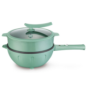 Sipyong Electric Hot Pot 30cm Multi Functional Non Stick <b>Steamer</b> For Home Cooking - Product Image 5