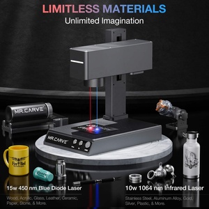 Máquina de grabado láser portátil, máquina de fabricación de láser de fibra de tarjeta de crédito para corte de joyería de Metal de acero - Product Image 4