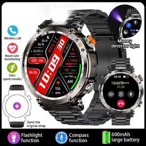 Montre connectée IPS exclusive pour appels, multifonctionnelle, surveillance de la fréquence cardiaque et de la pression artérielle, bracelet de sport en silicone pour activités de plein air - Product Image 6