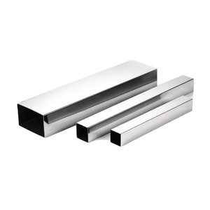 Tube carré en acier inoxydable 304 316 201 poli brossé, tube creux pour usage industriel - Product Image 4