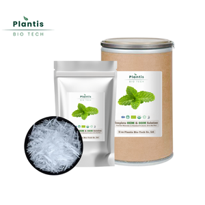 Gran calidad DL mentol CAS 89-78-1Cristal de mentol refrescante de grado alimenticio - Product Image 3