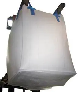 100% Vật Liệu Mới Tái Chế Sử Dụng Công Nghiệp Jumbo Super Sack PP Jumbo Bag Dệt Số Lượng Lớn Container Bag Phế Liệu PP Đóng Gói Cát 500-2000Kg