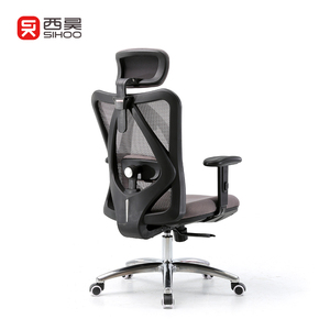 Silla de oficina ergonómica de tela de malla azul, muebles giratorios modernos para ordenador y oficina, Oem - Product Image 1