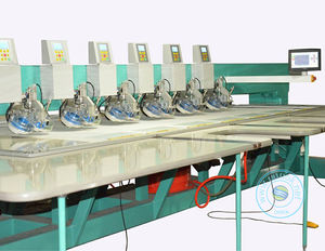 เครื่องทำกระจกพลอยเทียมประสิทธิภาพสูงหินอัตโนมัติแบบร้อนสีแบบอัตโนมัติ - Product Image 2