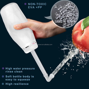 Bidé Portátil de 400 ml, 600 ml, 13.5 oz, Accesorio para Inodoro, Rociador de Bidé, Producto para Inodoro, Bidé de Mano Inteligente, Bidé Portátil Grande para Viajes - Product Image 3